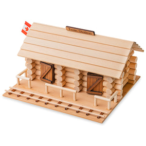 Log Cabin Toys
