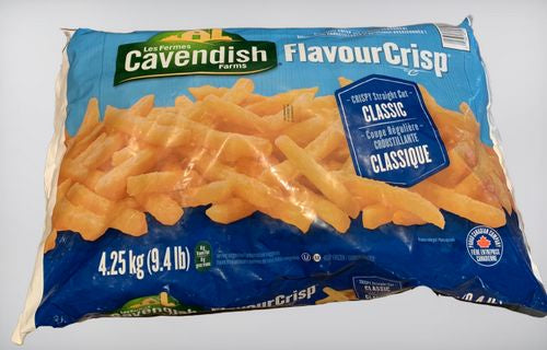 Cavendish Fries, Flavour Crisp Classic, 4.25 kg
