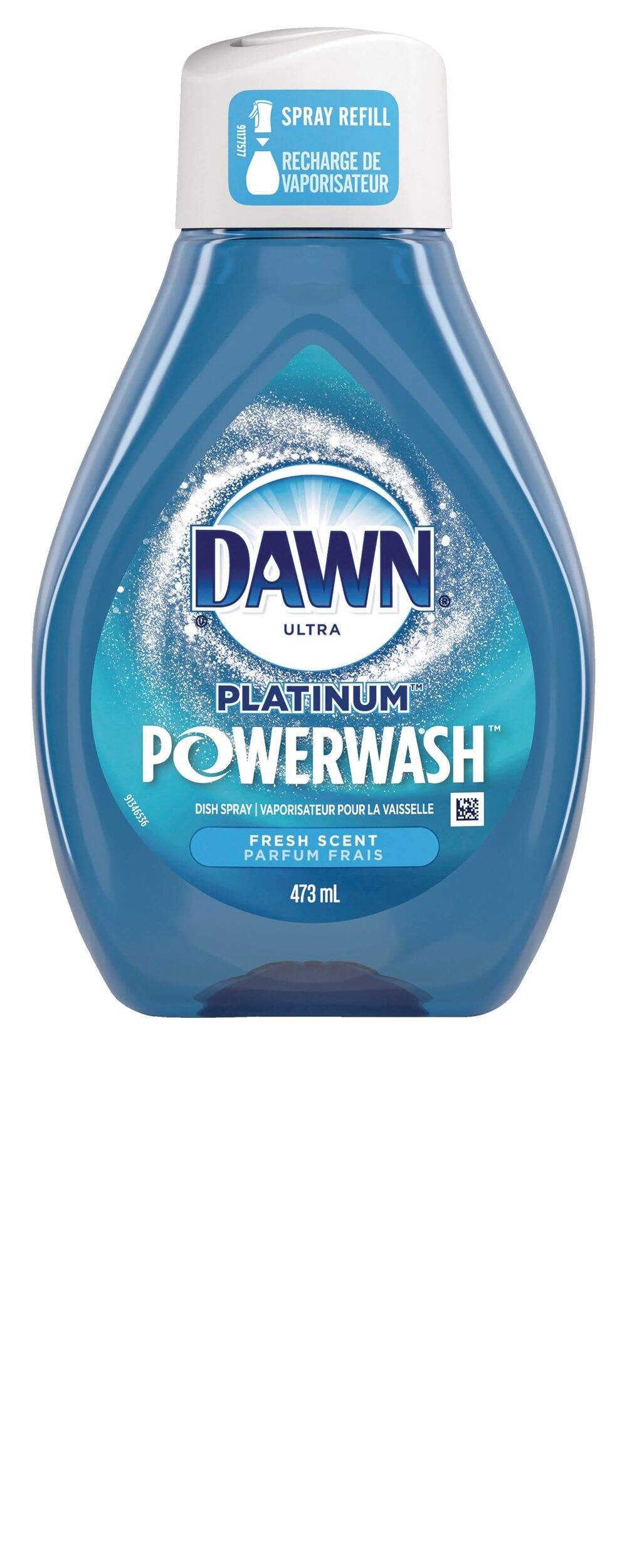 Dawn Ultra Platinum Powerwash, Refill, 473ml