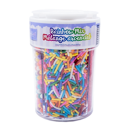 Twinkle 4 Cell Jar Rainbow Sprinkles, 140g