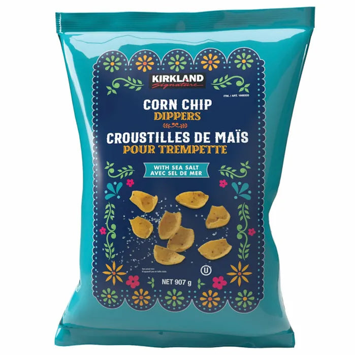 Kirkland Signature Corn Chip Dippers, 907g