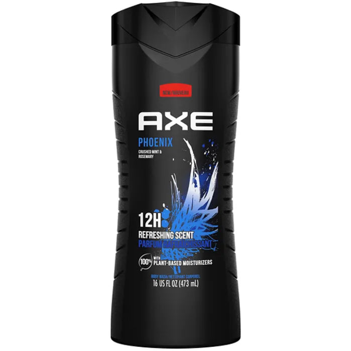 Axe Men's Body Wash, Phoenix, 473 ml
