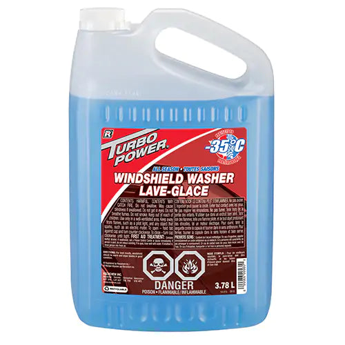 Turbo Power Washer Fluid -35 Degrees, 3.78L