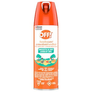 OFF! FamilyCare Insect Repellent, Smooth & Dry, Power Dry Formula, 170g