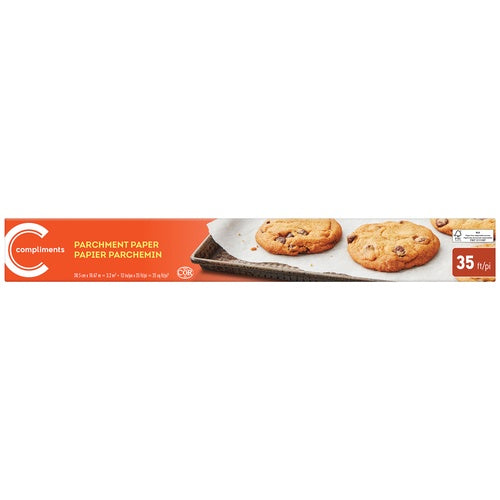 Compliments Parchment Paper, 35ft