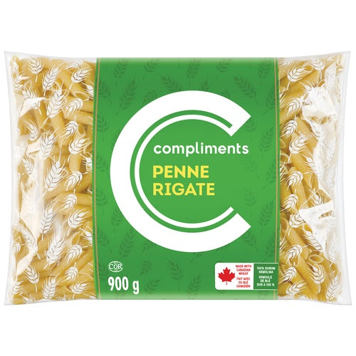 Compliments Pasta, Penne, 900g
