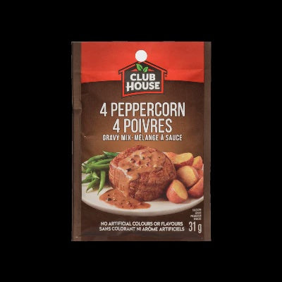 Club House 4 Peppercorn Sauce Mix 31 g
