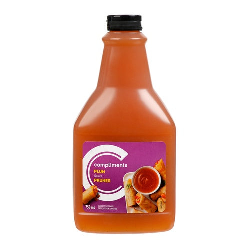 Compliments Plum Sauce, 750 ml