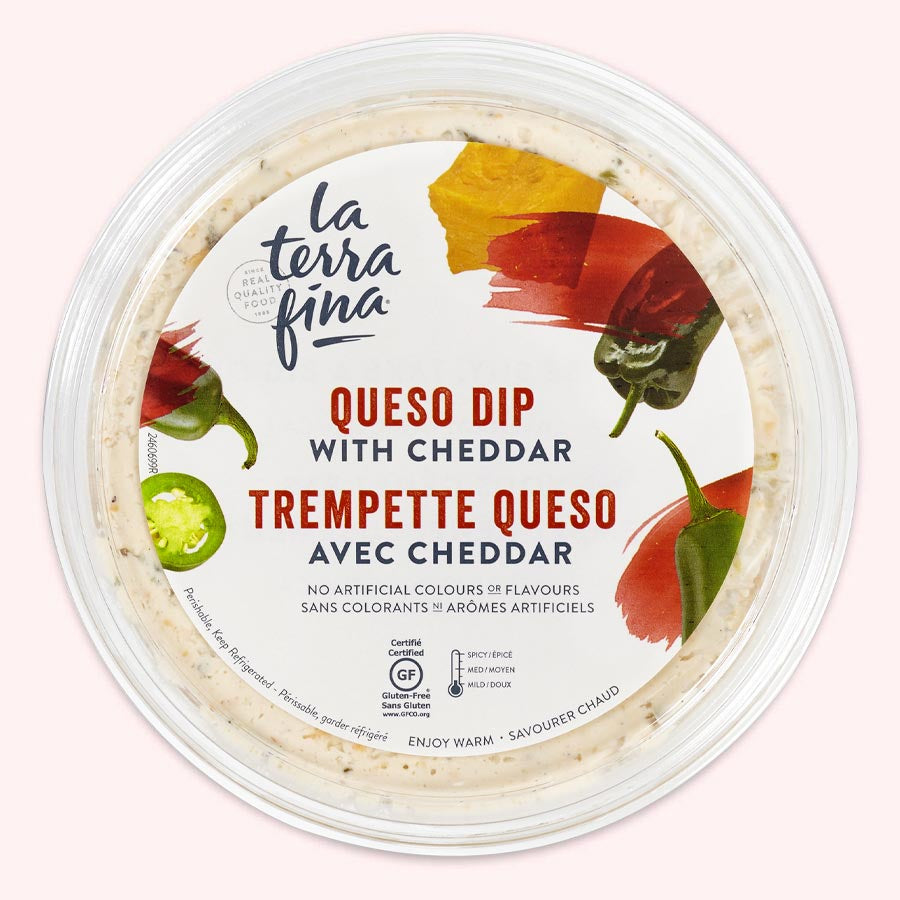 La Terra Fina Queso Dip With Cheddar, 293 g
