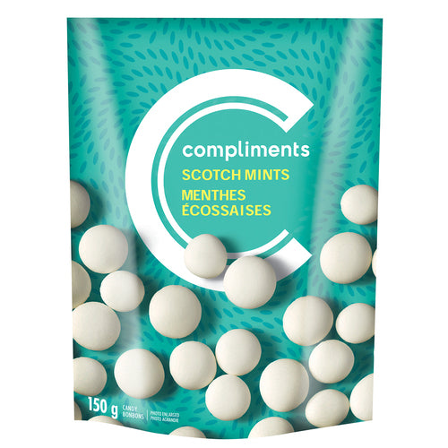 Compliments Scotch Mints, 150 g