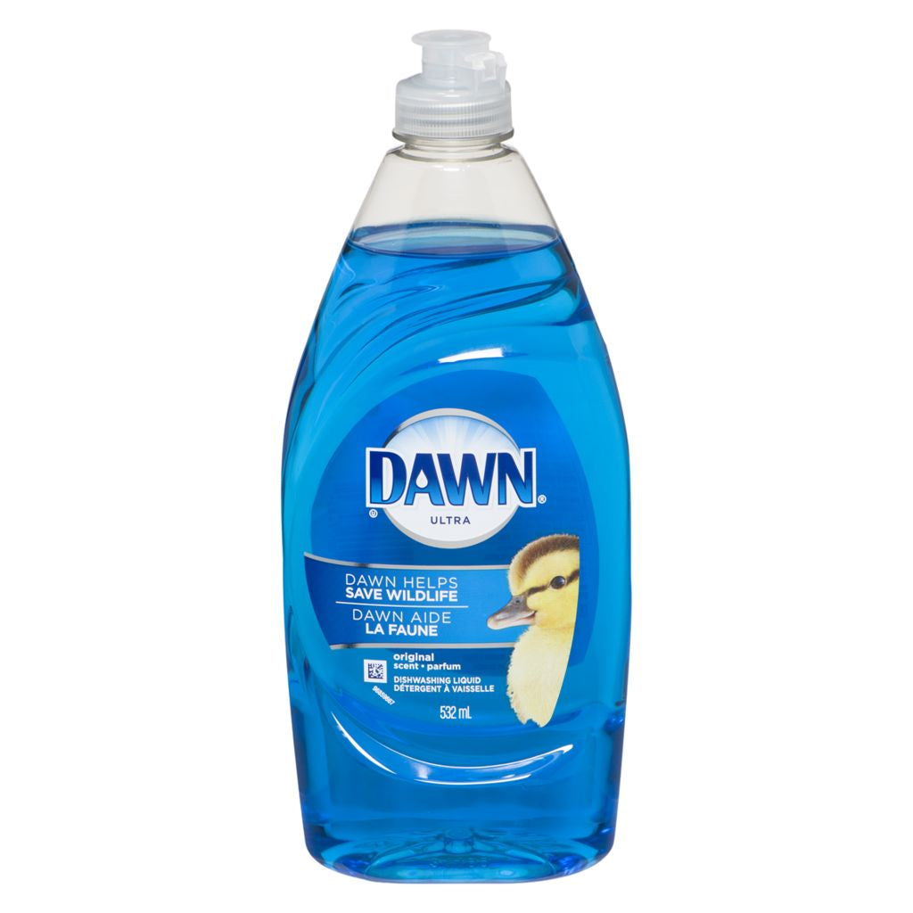 Dawn Dishwashing Liquid, Original Scent, 532ml