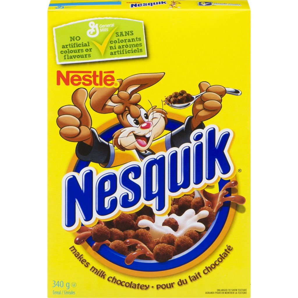 Nestle, Nesquik Chocolate Cereal, 340g