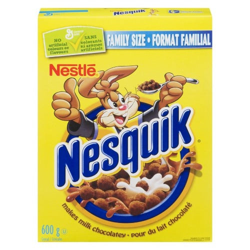General Mills, Nestle Nesquik Chocolate Cereal, 600g