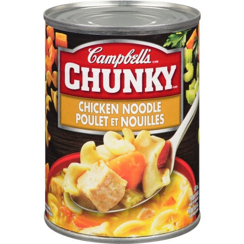 Campbell's Soup, Chunky Chicken Noodle, 540 ml