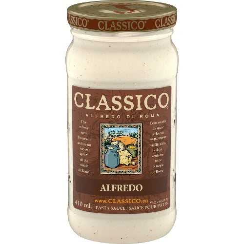 Classico Pasta Sauce, Alfredo, 410 mL