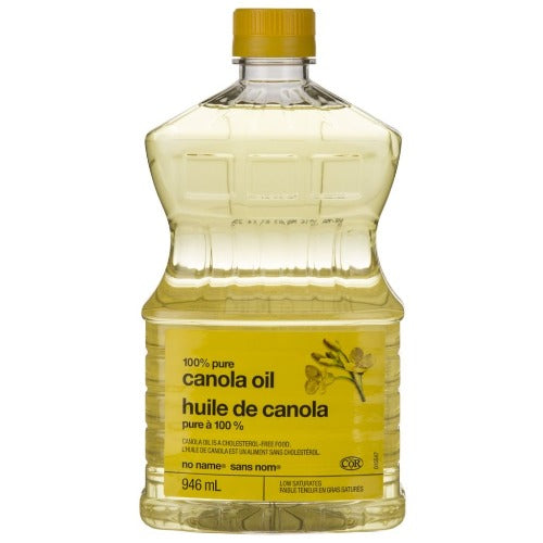 No Name Canola Oil, 946 ml