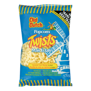 Old Dutch Popcorn Twists, 175 g