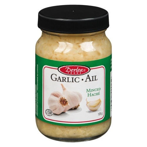 Derlea Minced Garlic, 125g