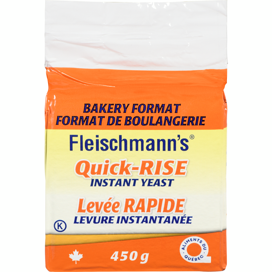 Fleischmann's, Quick-Rise Instant Yeast, 450g