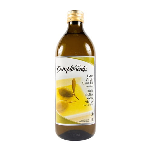 Compliments Extra Virgin Olive Oil 1 L