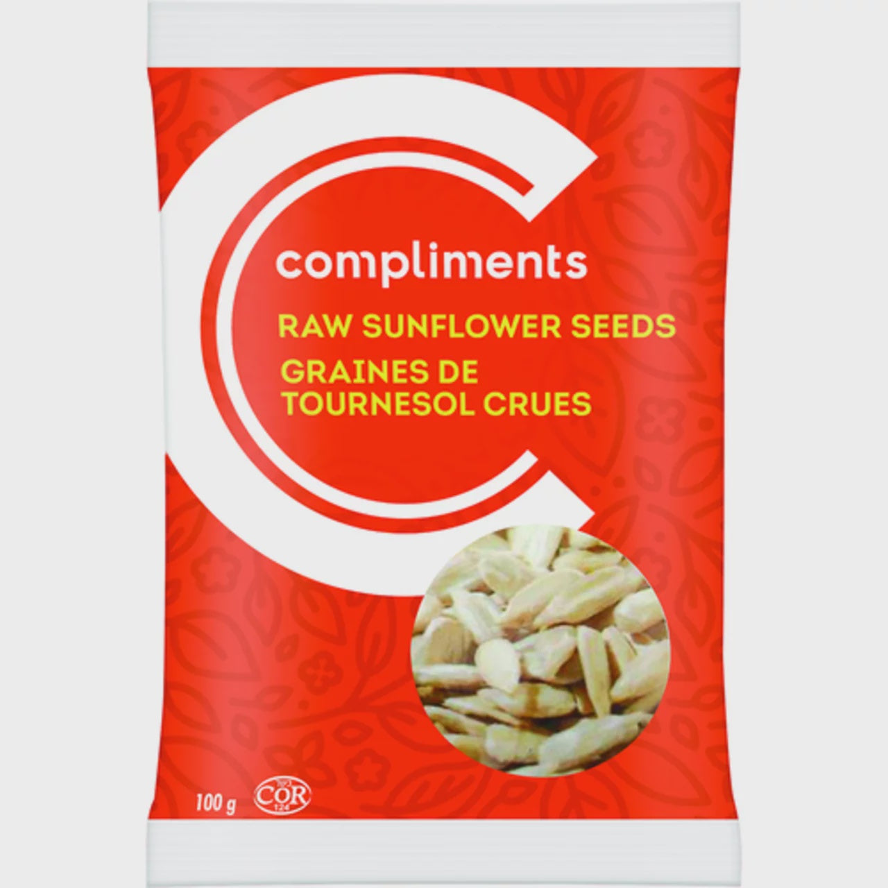 Compliments Raw Sunflower Seeds 100 g