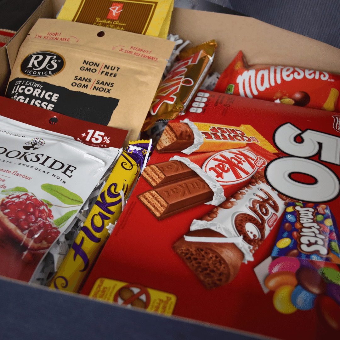 Chocoholic Gift Box