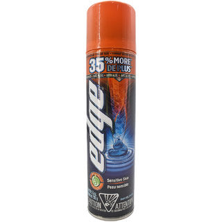 Edge Men's Shave Gel, Sensitive Skin, 269 g