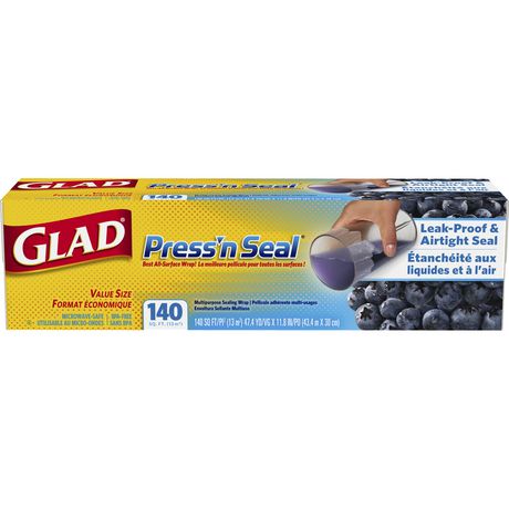 Glad Press'n Seal, 140 Square Feet