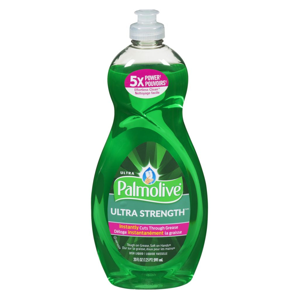 Palmolive Ultra Dish Liquid, Ultra Strength, 591mL
