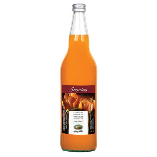 Sensations Clementine Italian Soda, 750ml