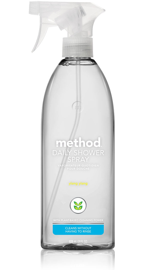 Method Daily Shower Spray, Ylang, 828ml