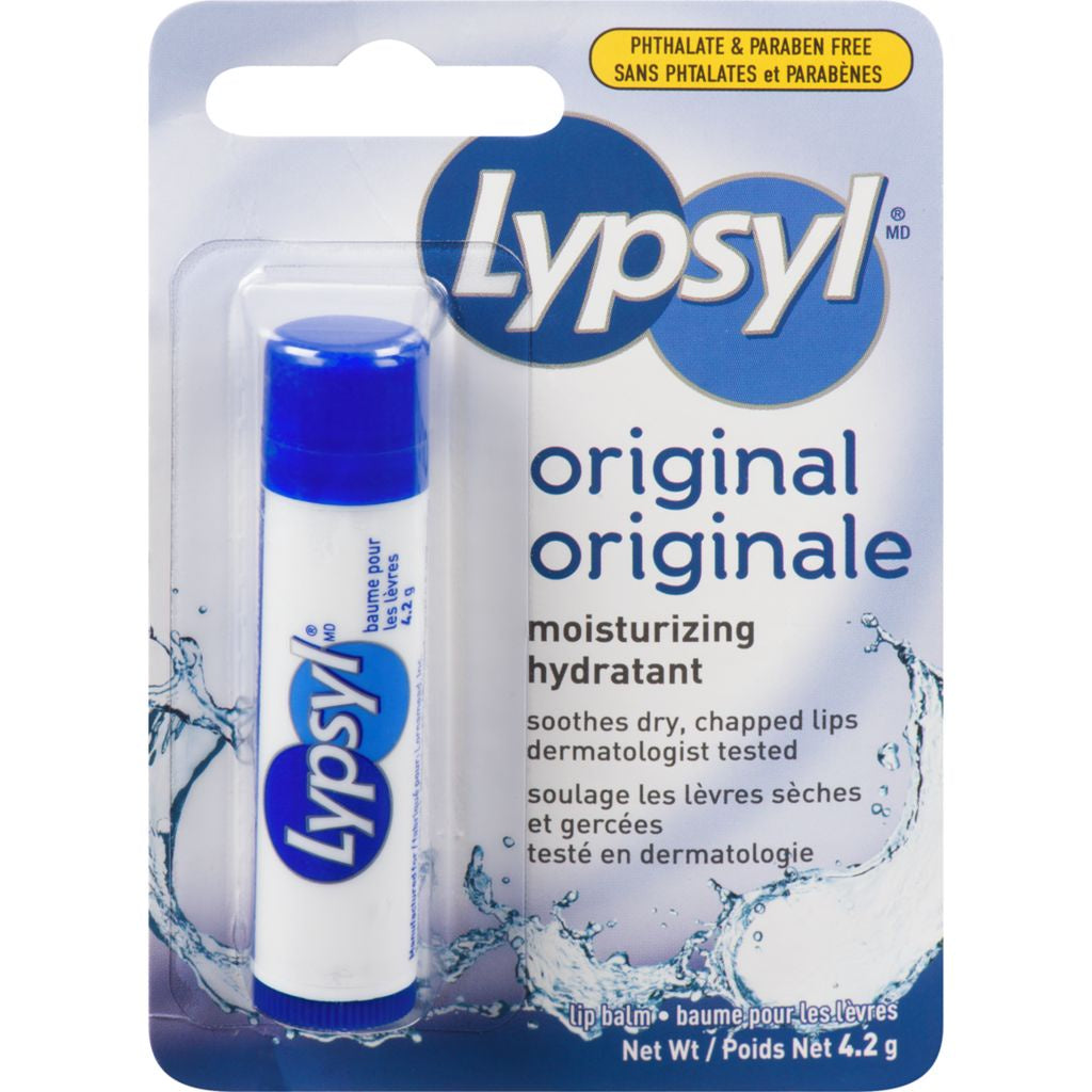 Lypsyl Lip Care, Original, 4.2g