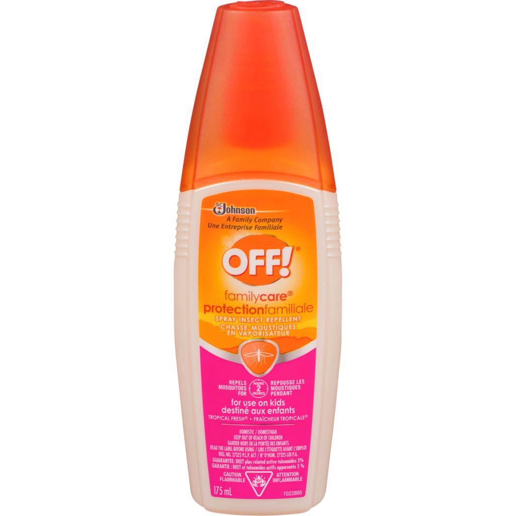 OFF! Insect Repellent, Kids Family Care-Tropical Fresh, 175mL