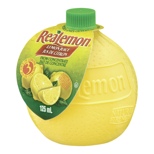 ReaLemon Lemon Juice, 125 ml