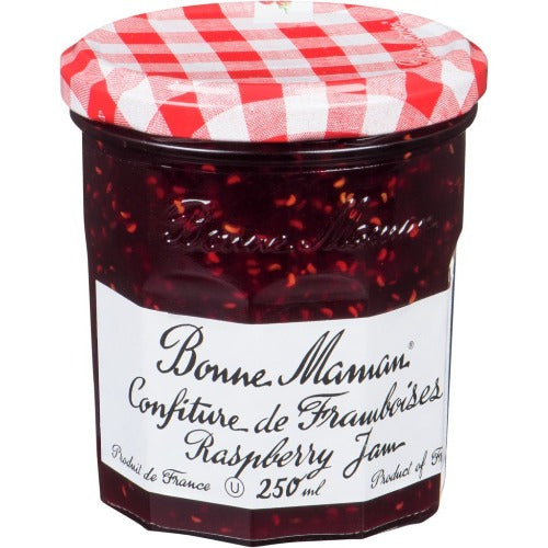 Bonne Maman, Raspberry Jam, 250ml