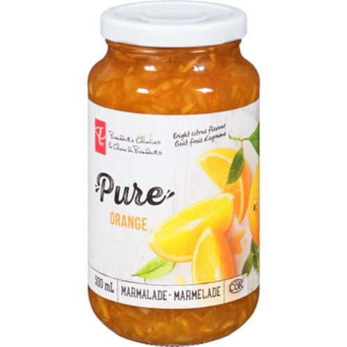 PC Jam, Pure Orange Marmalade, 500mL