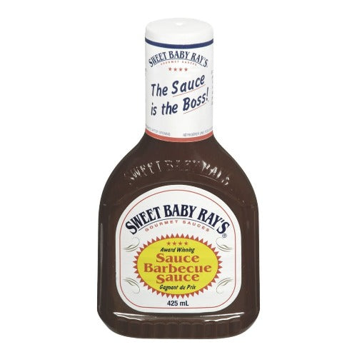 Sweet Baby Rays BBQ Sauce, Original, 425ml