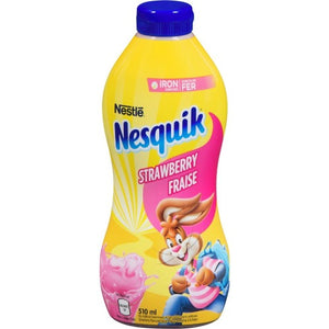 Nestle Nesquik Syrup, Strawberry, 510ml