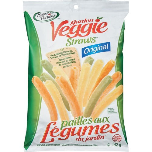 Sensible Portions, Veggie Straws, Original, 142 g