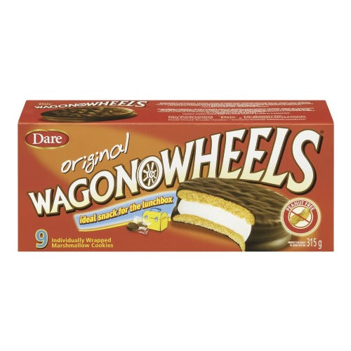 Dare Wagon Wheels, Original, 315 g