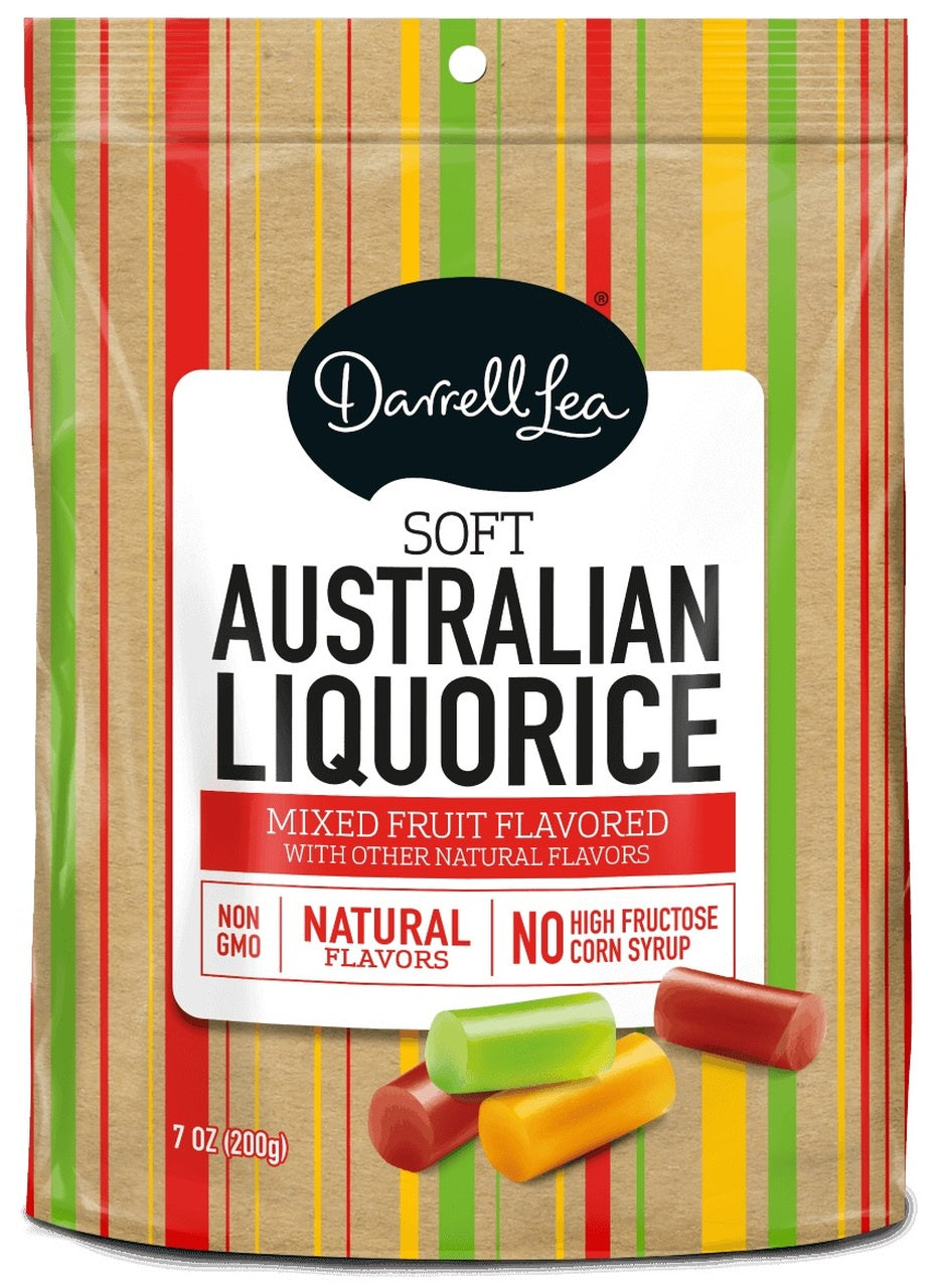 Darrell Lea Soft Australian Liquorice, 200 g
