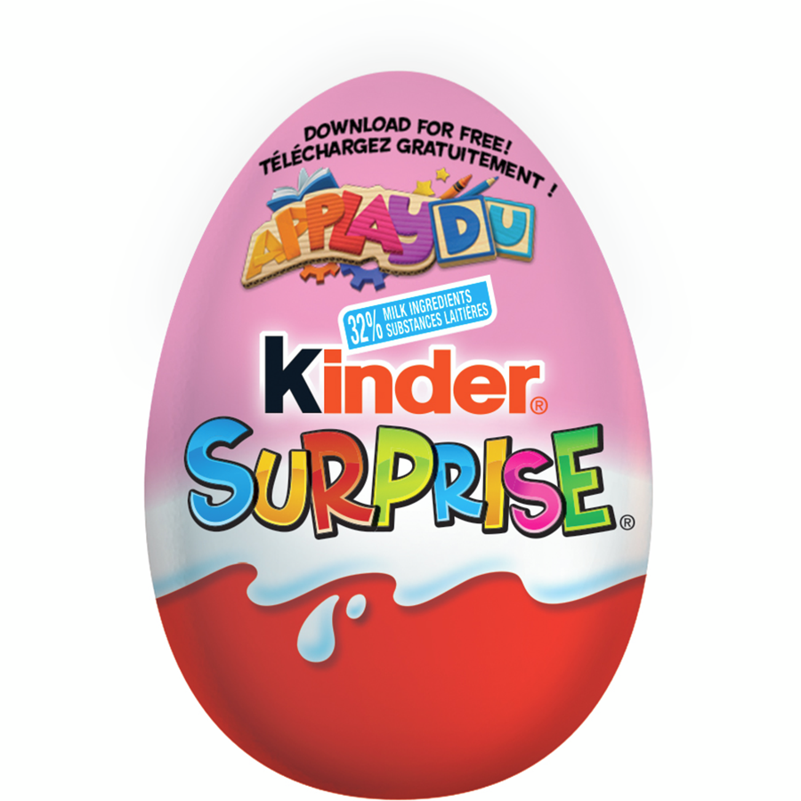 Kinder Surprise, Barbie Egg, 20 g