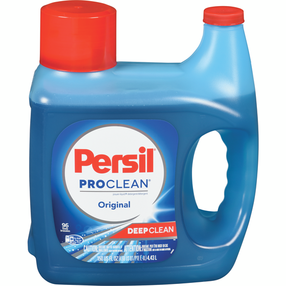 Persil Laundry Detergent, ProClean, Power-Liquid, Original, 96Loads, 4.43L