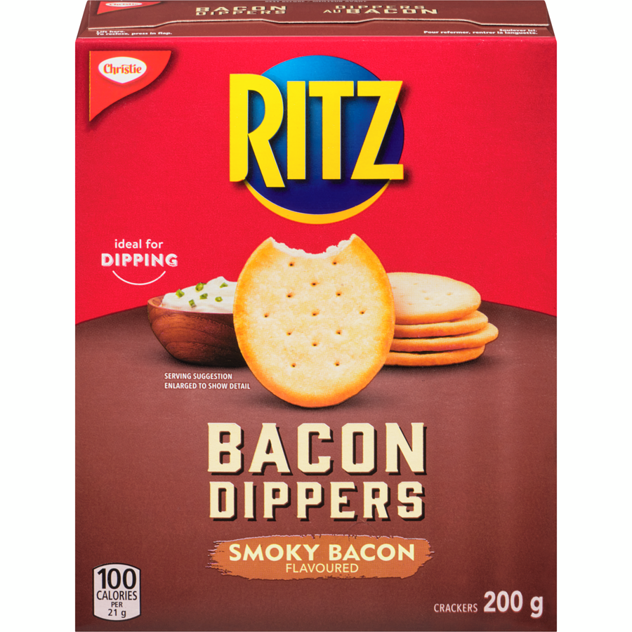 Ritz Bacon Dippers, Smoky Bacon, 200g