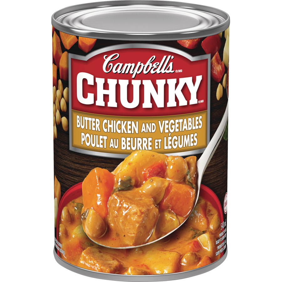 Campbell's Butter Chicken Ready to Serve Soup, 515ml