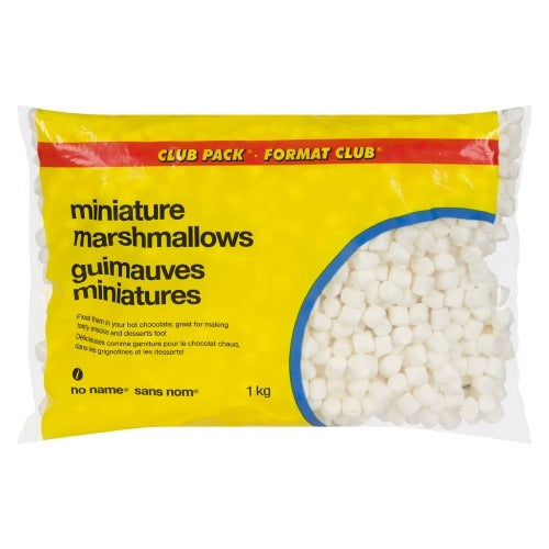 No Name Marshmallows, Miniature, 400g
