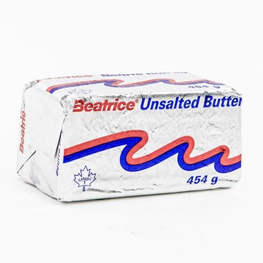 Beatrice Butter, Unsalted, 454g