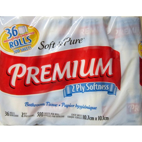 Cashmere Toilet Paper, 2 Ply, 450 sheets per roll, 36 rolls
