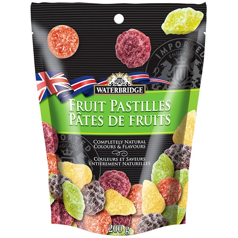 Waterbridge Candy, Fruit Pastilles, 200g