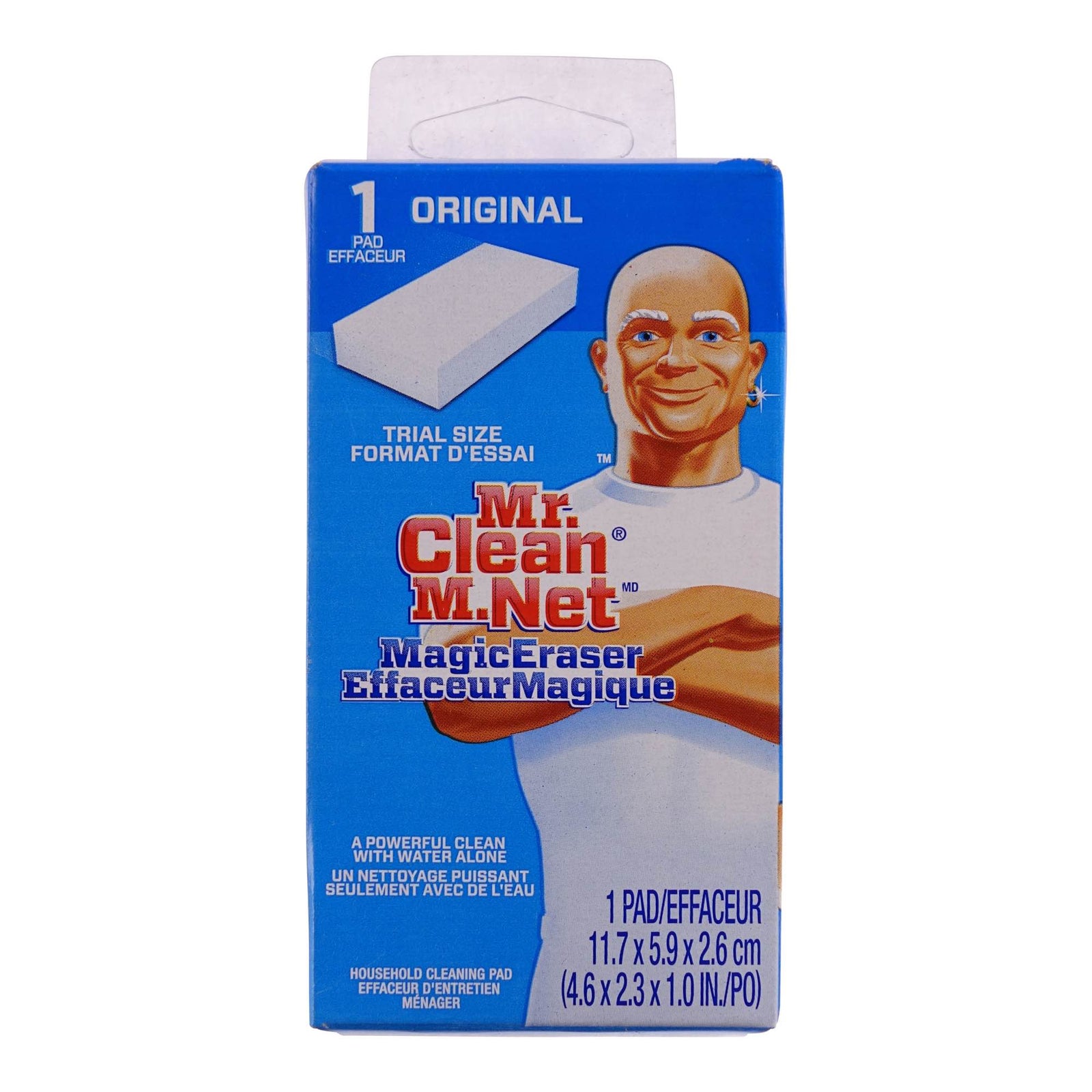 Mr. Clean Magic Eraser, 2x stronger w/ Durafoam, 1 Pad